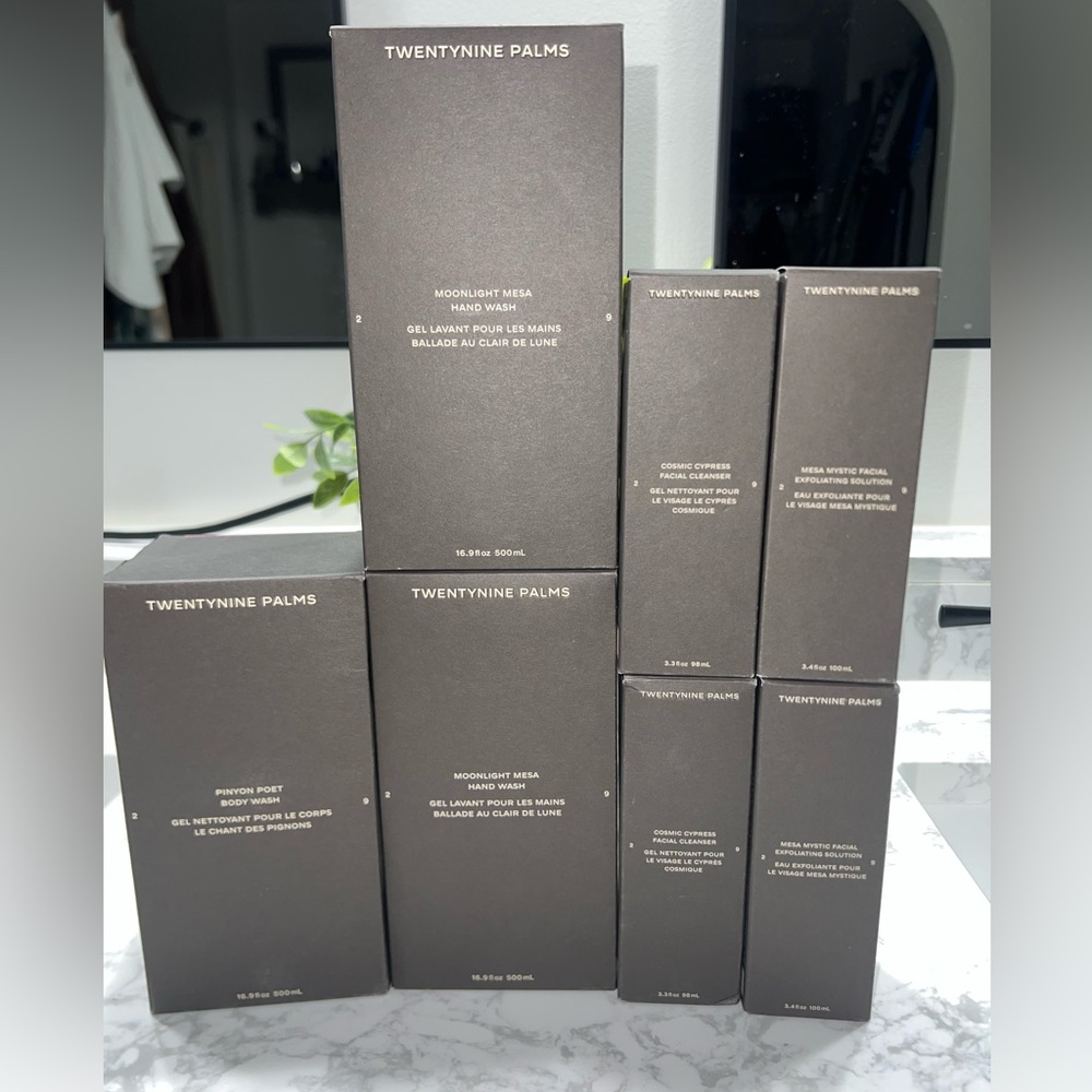 Twentynine Palms Hand Wash and Body Wash Bundle - Jared Leto